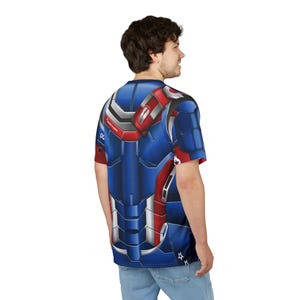 War Machine Shirt, Iron Man 3 Costume, Avengers Cosplay, Disney Marvel Team Gift, Superhero Tee Suit, Avengers Campus Shirt, Disneybounding