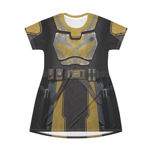 Tristan Wren Short Sleeve Dress, Star Wars Rebels Costume, Mandalorian Warrior Cosplay, Galactic Empire, Halloween Party Outfit, runDisney