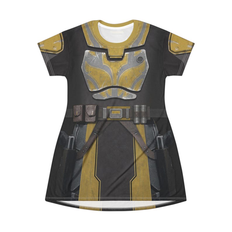 Tristan Wren Short Sleeve Dress, Star Wars Rebels Costume, Mandalorian Warrior Cosplay, Galactic Empire, Halloween Party Outfit, runDisney