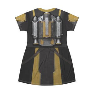 Tristan Wren Short Sleeve Dress, Star Wars Rebels Costume, Mandalorian Warrior Cosplay, Galactic Empire, Halloween Party Outfit, runDisney