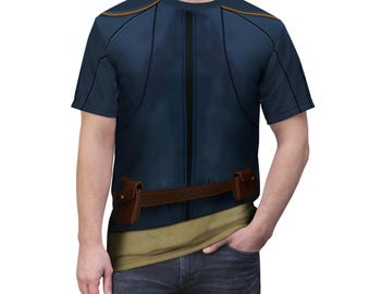 Pleakley Shirt, Lilo & Stitch 2025 Costume, Disney Animation Outfit, Running Team, Disneyland Family Vacation Shirt, Halloween Party Cosplay