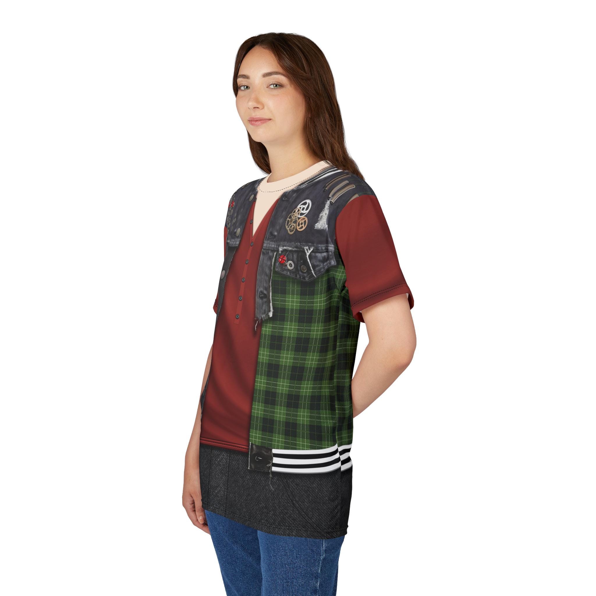 Z-O-M-B-I-E-S 4, Zed Necrodopolis Shirt, Camp Rayburn Outfit