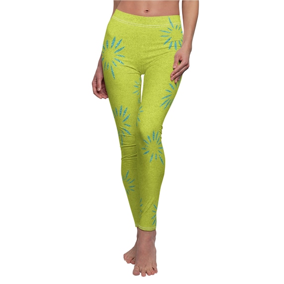 Joy Pajamas Leggings Inside Out 2 Inspired Costume Emotion Cosplay Pixar Outfits Workout Pants Yoga Fitness Rundisney Apparel Fashion Etsy Canada