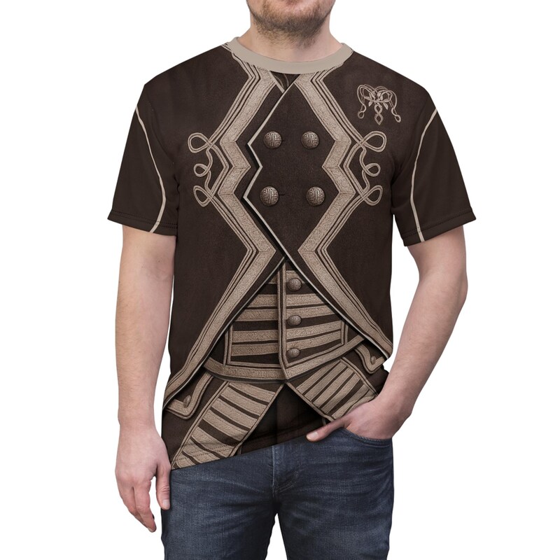 Men Movie Wicked Fiyero Boq Cosplay Costume Asymmetric Uniform