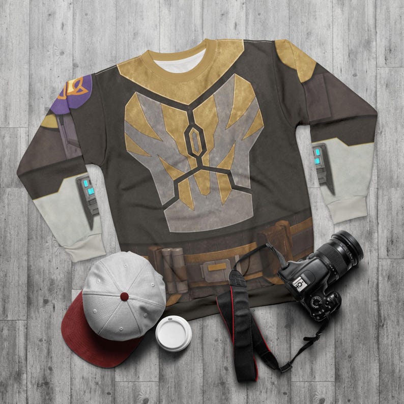 Tristan Wren Long Sleeve Shirt, Star Wars Rebels Cosplay, Mandalorian Warrior Costume, Galactic Empire, Halloween Outfit, Disneyland Apparel