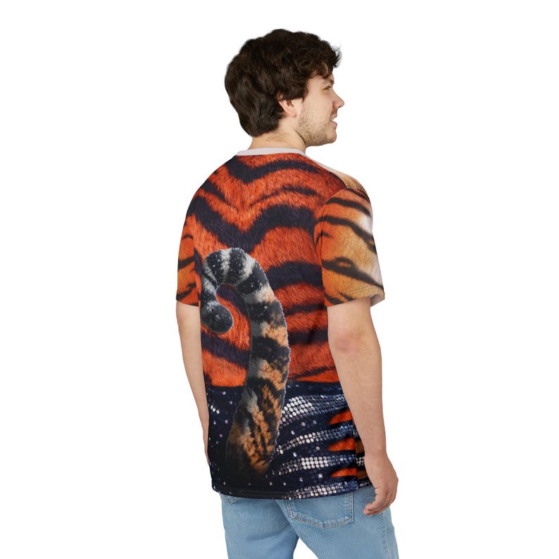 Zootopia 2 Shirt, Tiger Dancer Costume, Disney Animation Outfit, Animal Cartoon Character Cosplay, runDisney Costumes, Best Friend Group Tee