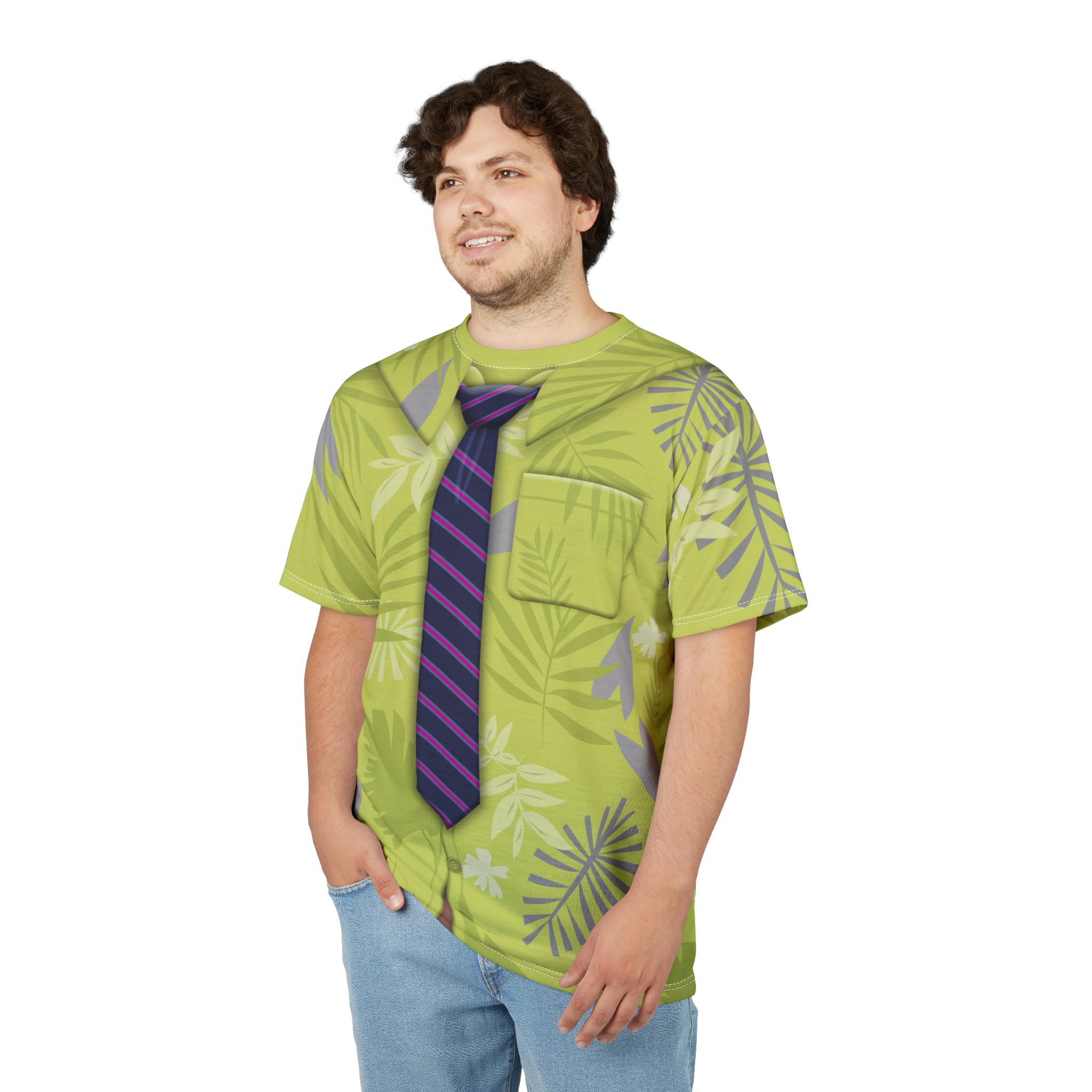 ズートピアのコスチューム、ニック・ワイルドのシャツ、アニマル