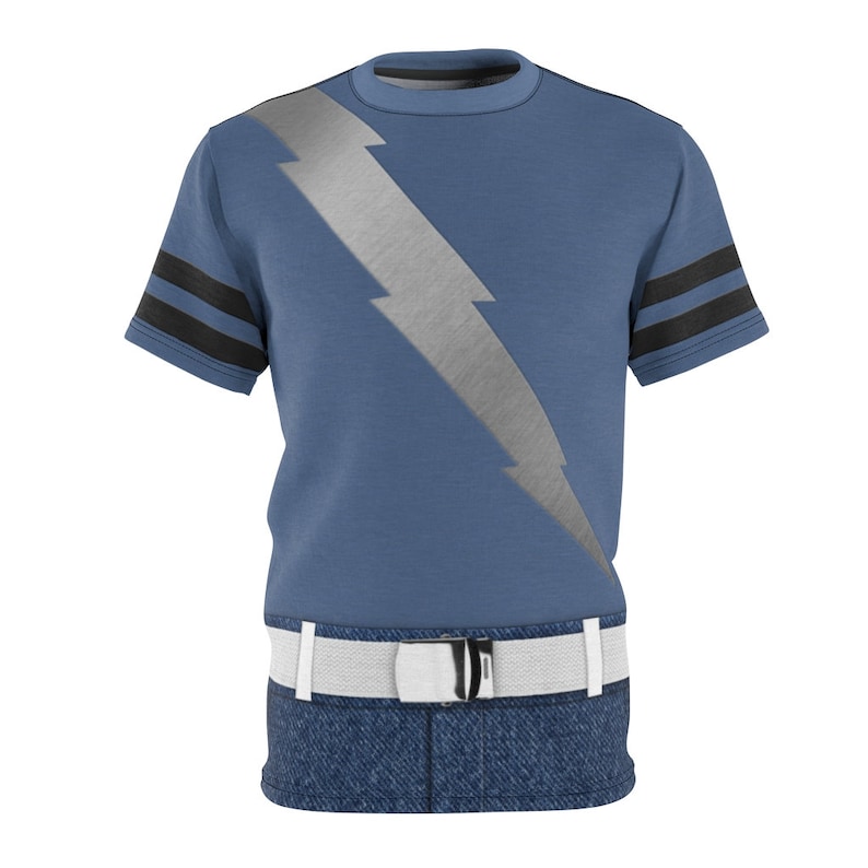 Blue Quicksilver Halloween Shirt Wandavision TV Series Etsy