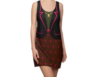 Assistant Mayor Bellwether Dress, Zootopia Costume, Zootopia Cosplay, Disney Running Costume, Disney Dress for Women, Dawn Bellwether Dress