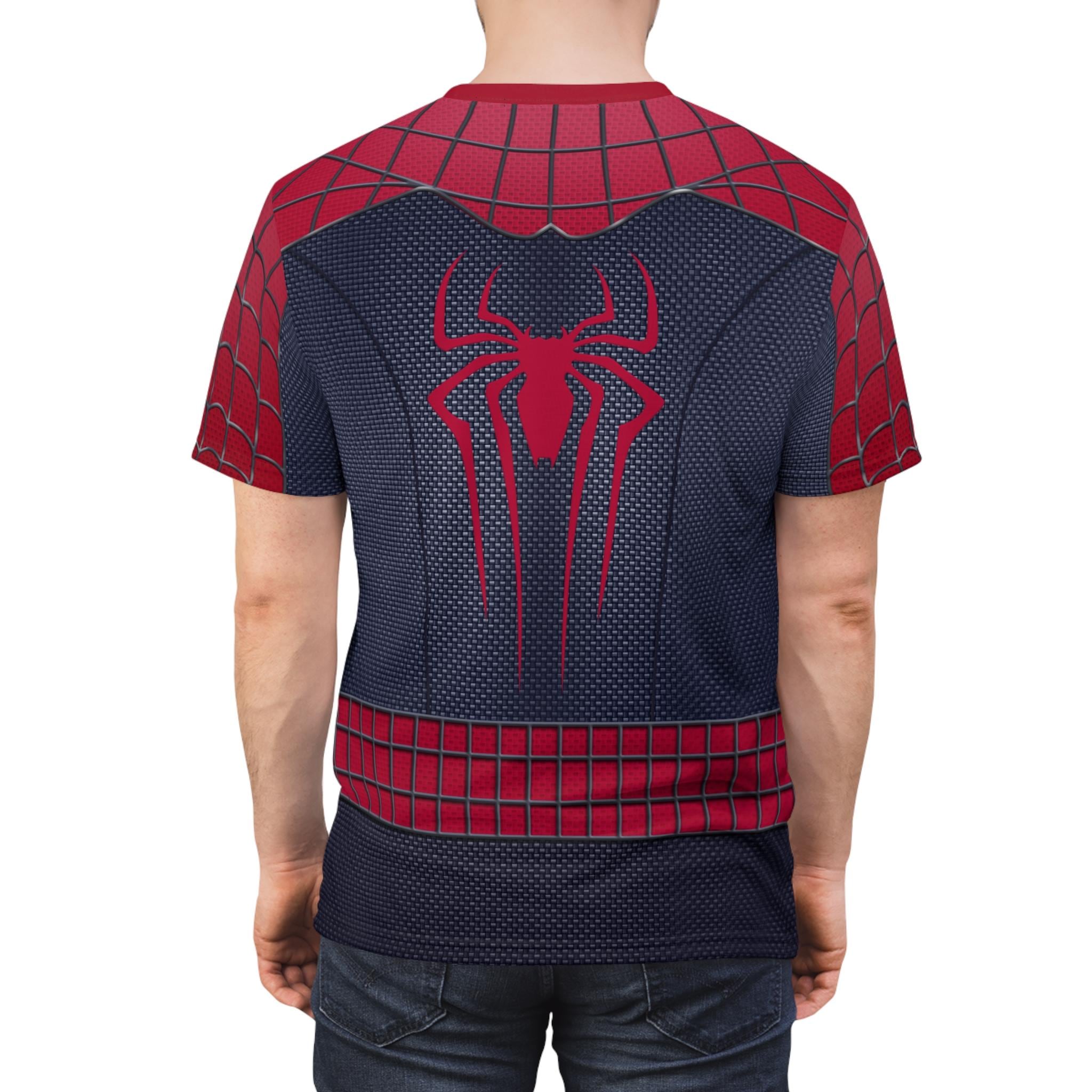 スパイダーマンシャツ、アメイジング・スパイダーマン2コスチューム