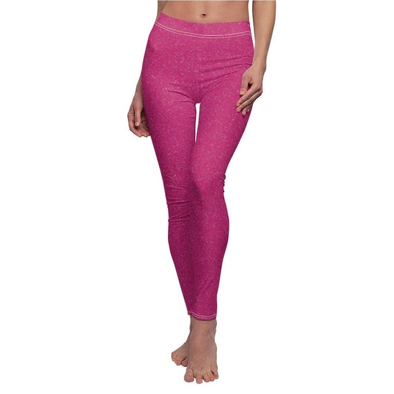 Sleeping Beauty Leggings, Aurora Women Pink Costume, Disney