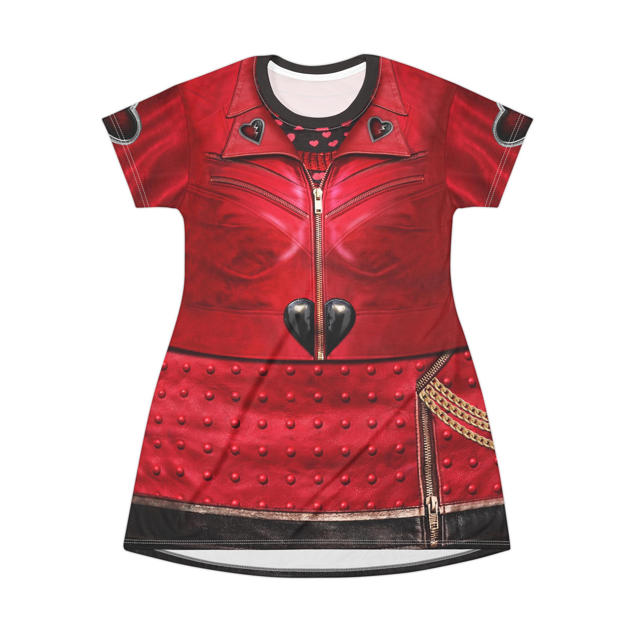 descendants dress red Amazon.com: Descendants Red Costume for Kids, Official Disney Descendants  The Rise of Red Costume Jumpsuit, Wig not Included, Child Size (7-8) :  Clothing, Shoes & Jewelry