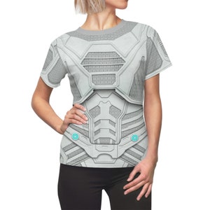Ava Starr Geist Damen T-Shirt, Ameisen-Mann und das Wasp-Kostüm, Avengers Gelände Outfit, MCU Comic Con Cosplay, Disneybound-run Disney-Bekleidung