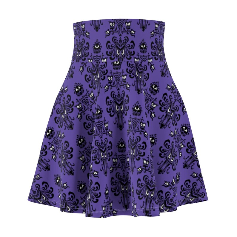 The Haunted Mansion Costume, Haunted Mansion Skirt, Disney Skirts for Womens, Disney Running Skirts, Disney Halloween Skirt, Disney Cosplay