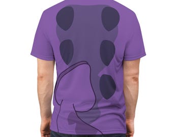Leroy and Stitch Experiment, Richter 513, Lilo & Stitch Character, Disneybounding, Running Costume Cosplay Outfit, Unisex Short Sleeve Shirt