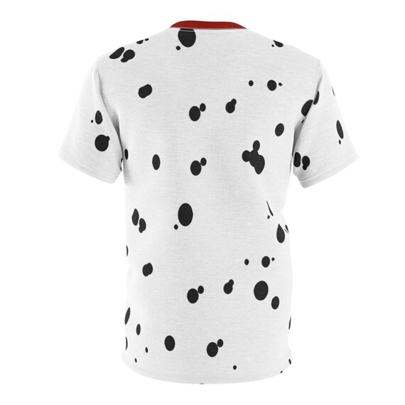 juemi Crazy Dalmatian Shirt オフホワイト Vintage 101 Dalmatians 