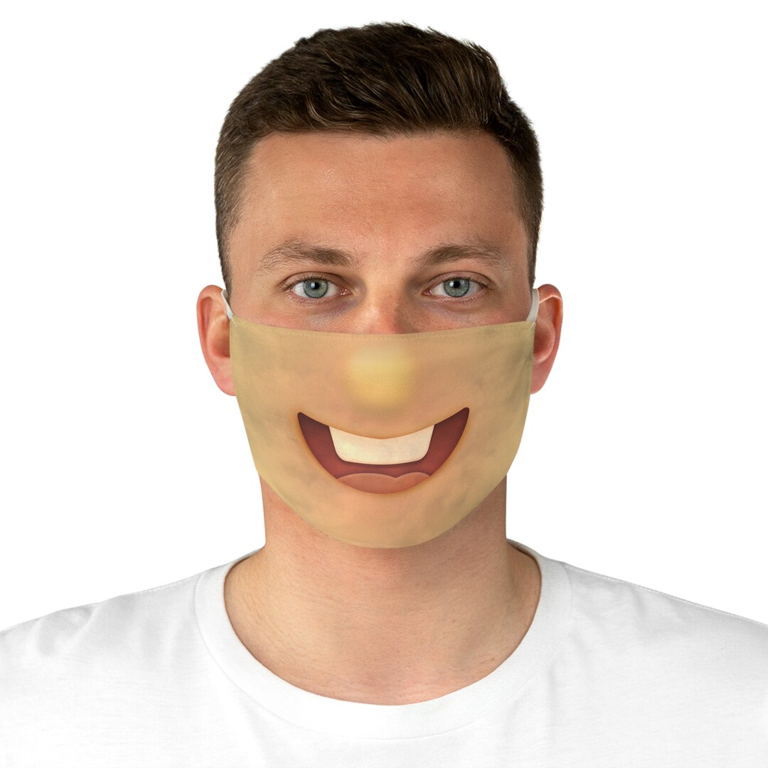 Lutz Face Mask, Elemental Inspired Costume, Air Element Cosplay ...
