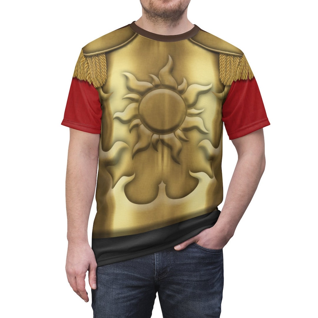 Tangled Costume, Captain of the Guards Shirt, Corona Royal Guard Costume, Disney Magic Kingdom