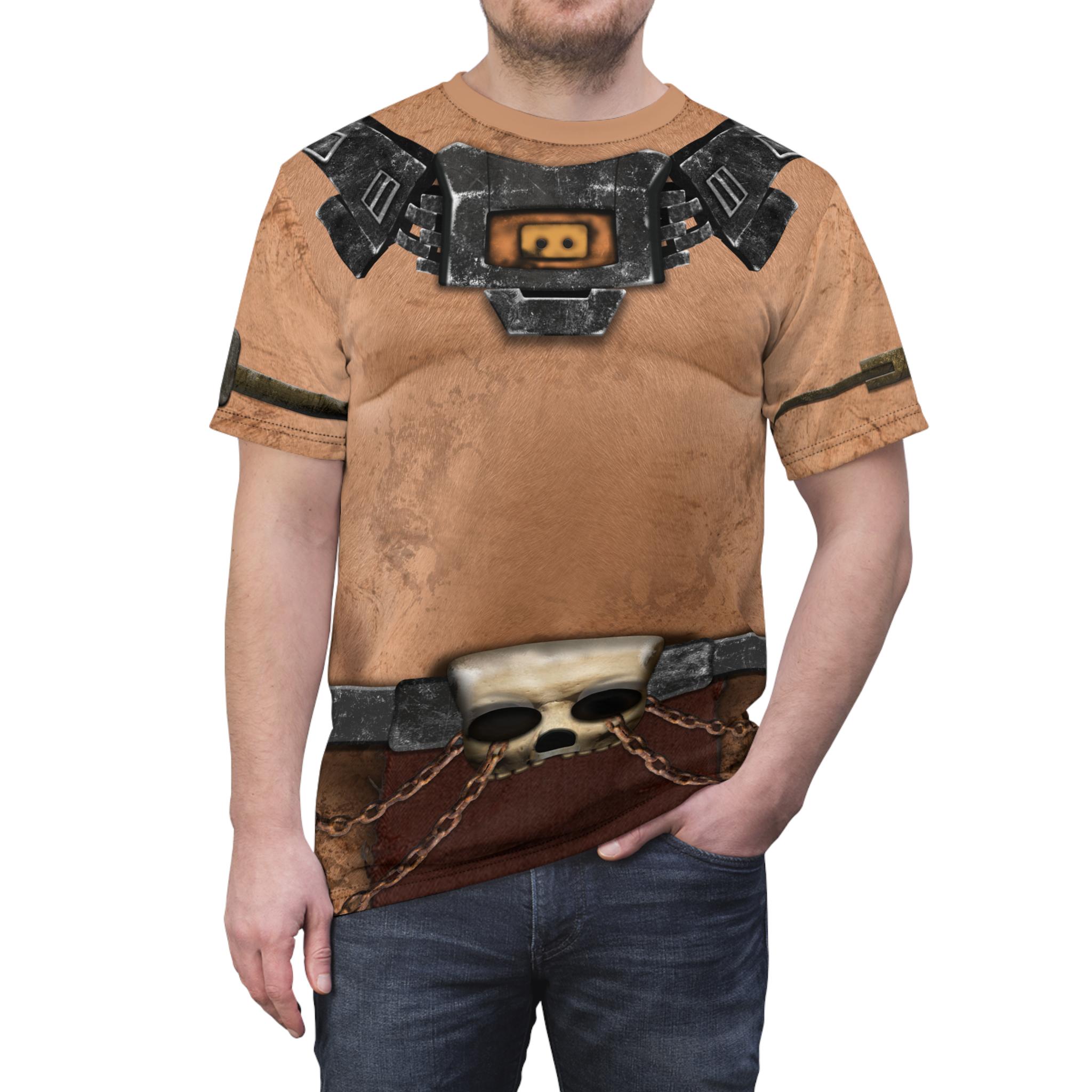 Piglins Army Shirt, the Overworld Animal Costume, Fantasy