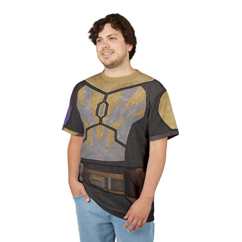 Tristan Wren Shirt, Star Wars Rebels Cosplay, Mandalorian Warrior Costume, Galactic Empire Outfit, Halloween Apparel, runDisney Costumes