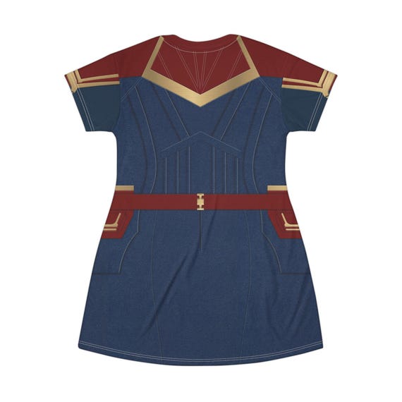Captain Marvel Inspired Dress, Captain Marvel Cosplay, Carol Danvers Costume, Superhero Outfits, Disney Dresses for Women, Female Avengers - Etsy Captain Marvel Inspired Dress, Captain Marvel Cosplay, Carol Danvers Costume, Superhero Outfits, Disney Dresses for Women, Female Avengers - Etsy