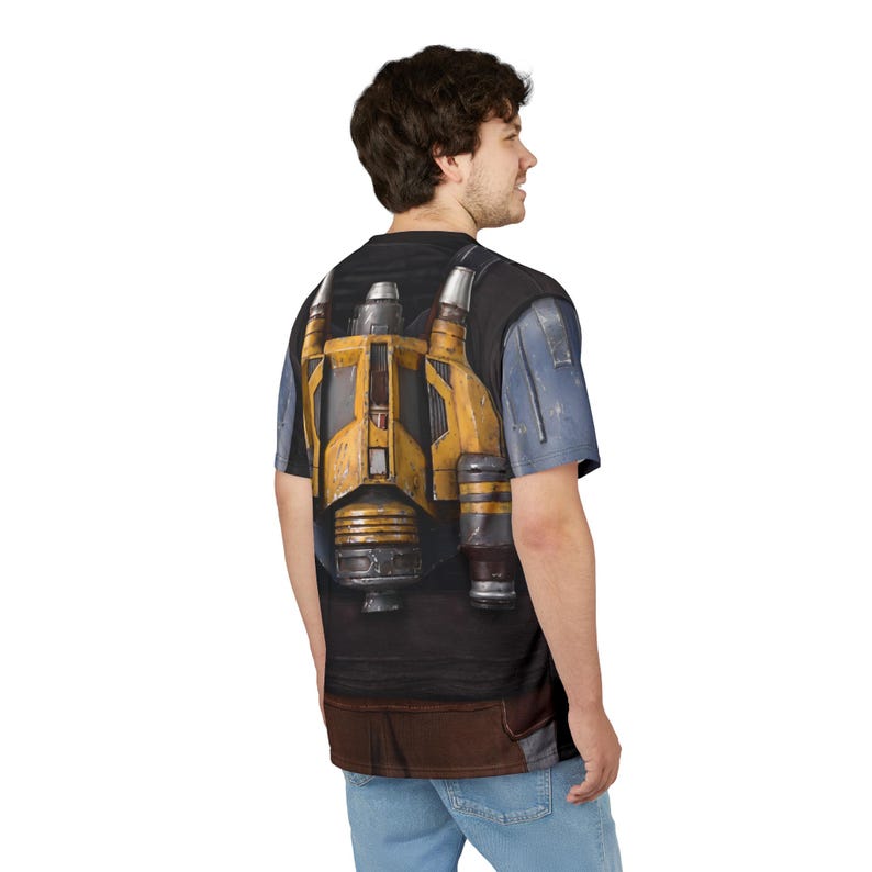 Paz Vizsla Shirt, The Mandalorian and Grogu Costume, Star Wars Cosplay, Galaxy's Edge Shirt, runDisney Outfit, Disneyland Apparel, Halloween