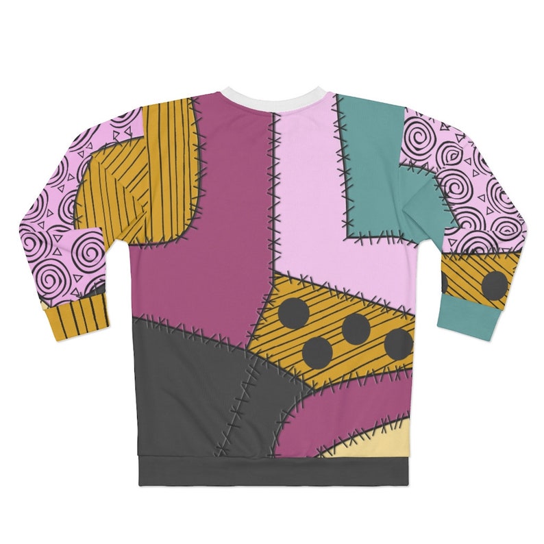 Nightmare Before Christmas Long Sleeve, Sally Long Sleeve Sweatshirt, Sally Ragdoll Costume, Disney World Sweatshirt, Disneyland Sweatshirt