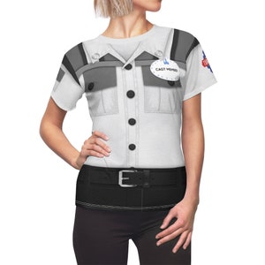 Tomorrowland Cast Member Women Shirt, Disney Magic Kingdom Cosplay, Disney Cast Member Shirt, Disney Costume Shirt, Rundisney Shirt