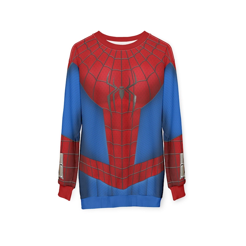 Spider-Man Long Sleeve Shirt, Brand New Day Costume, Peter Parker 2026 Cosplay, Spider Man Outfit, Disney Marvel Superhero, Avengers Gifts