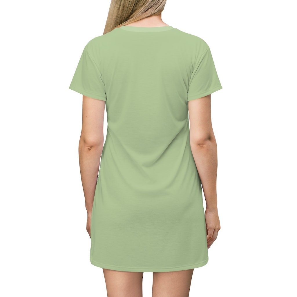 Tiana Comfy Short Sleeve Dress Ralph Breaks the Internet - Etsy