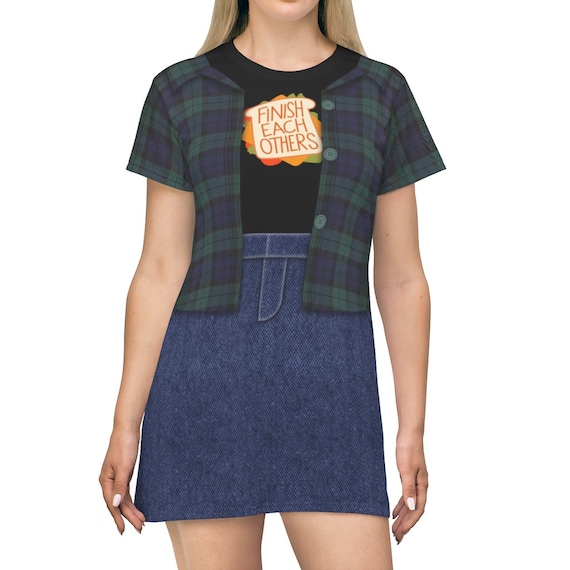 Anna Comfy Short Sleeve Dress, Ralph Breaks the Internet Cosplay, Princess  Anna Costume, Finish Each Other's, Disney Dresses for Women - Etsy