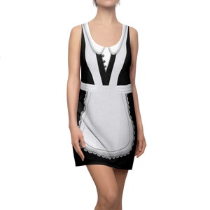 knee length dresses for ladies Maid Of Honor, (Cleaning Lady Uniform) – Treasures Forever main image 0