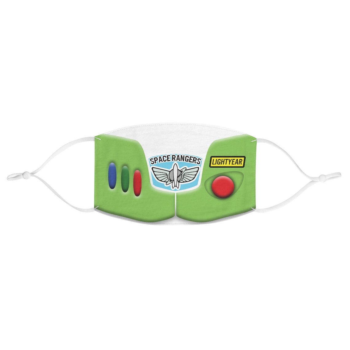Buzz Lightyear Face Mask All Over Print Disney Face Mask