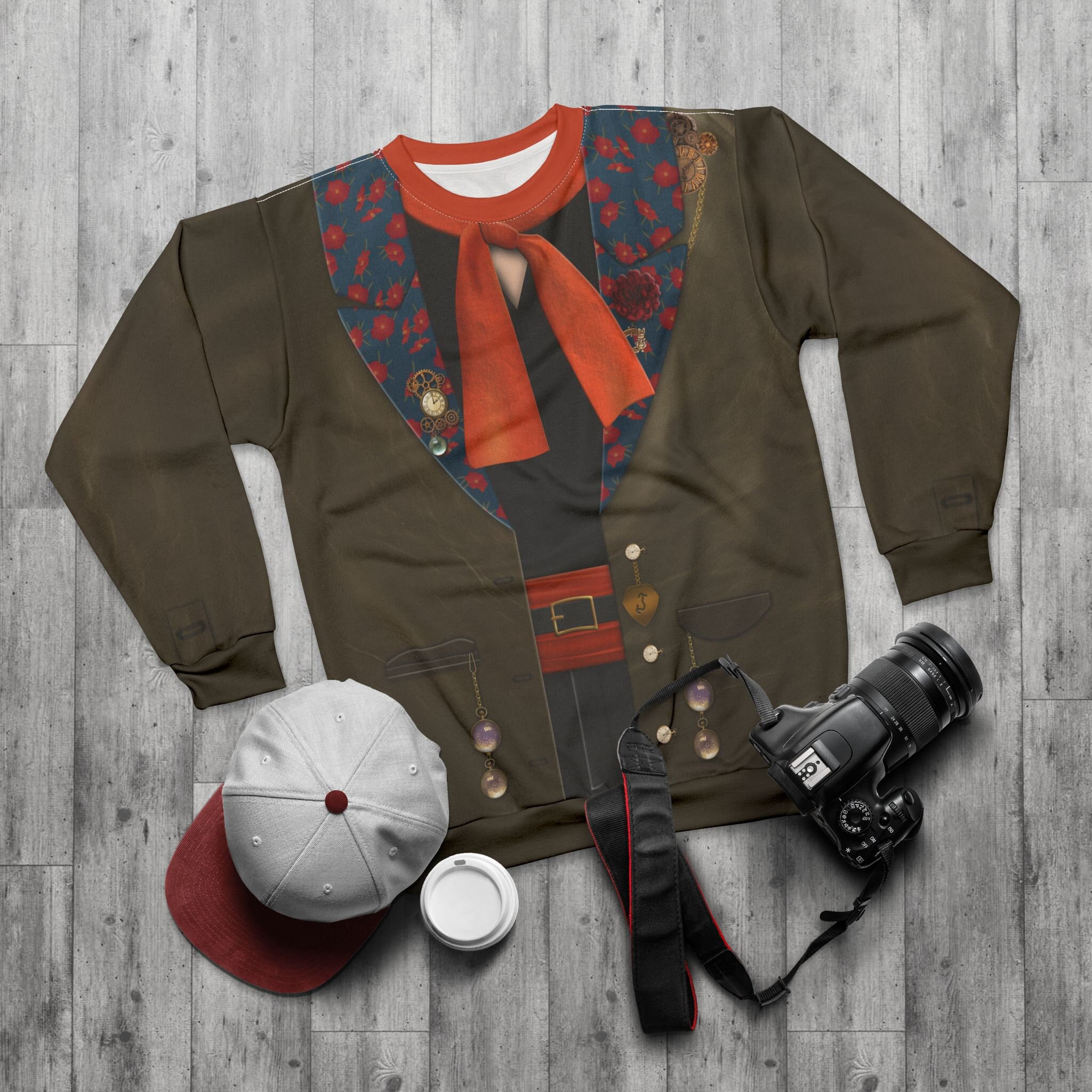 Maddox Hatter Long Sleeve Shirt, Descendants 4 Costume, the Rise