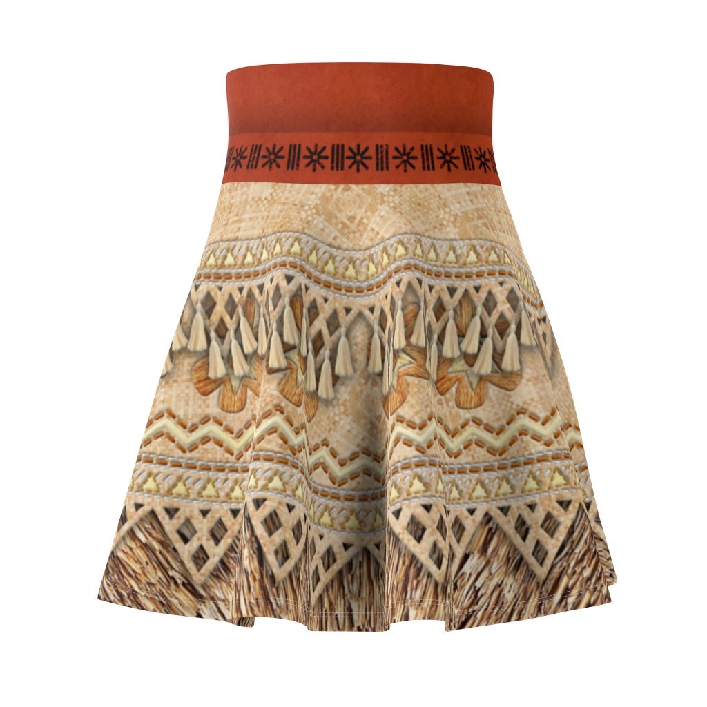 Moana Skirt Moana Costume Disney Skater Skirt Disney Etsy UK