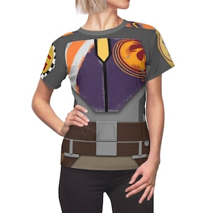 Sabine Wren Women Shirt, Star Wars Costume, Star Wars Rebels Shirt, Sabine Wren Costume, Star Wars Shirt, Disney Shirt for Women, Run Disney