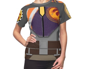 Sabine Wren Women Shirt, Star Wars Costume, Star Wars Rebels Shirt, Sabine Wren Costume, Star Wars Shirt, Disney Shirt for Women, Run Disney