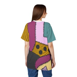 Nightmare Before Christmas Costume, Sally Shirt, Sally Ragdoll Costume, Disney Halloween Costume, Disney Costume Cosplay, Rundisney Costume image 5