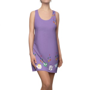 Alice in Wonderland Costume, Mad Tea Party Pattern Dress, Disney Ride Dress, Spinning Teacup Ride, Disney Dress Women, Disney Epcot Cosplay