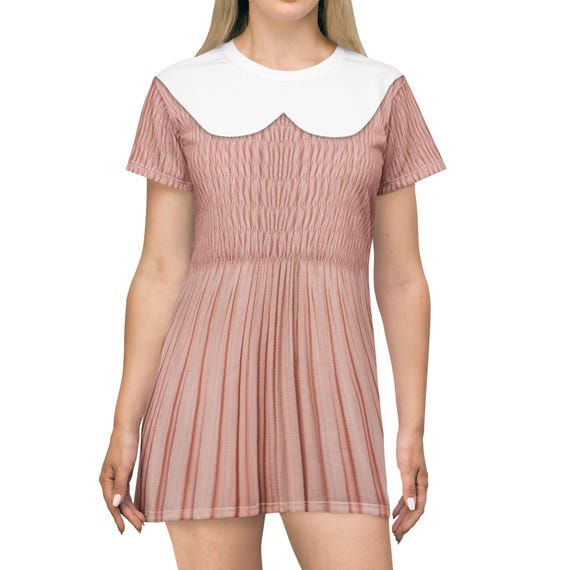 open lace back dress Ivy Jane Pink Ikat Shirred Front Dress