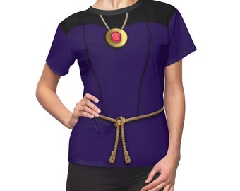 Camisa de Reina Malvada para mujer, disfraz de Blancanieves, disfraz de Reina Malvada, camisetas Disney para mujer, villana Disney, disfraz Disney, cosplay Disney
