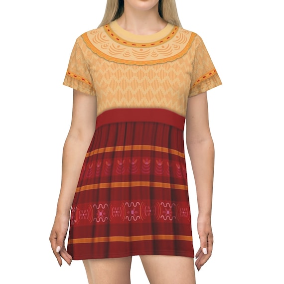 encanto red dress Dolores Dress Child Sizes | Encanto Costume | Disney World Vacation Outfit  | Disneyland Cosplay | Halloween Dress Up Clothes