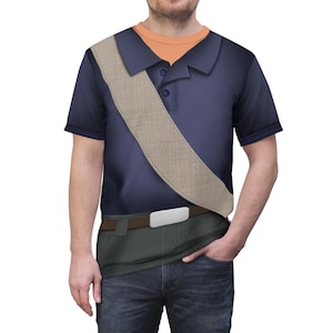 Pixar Elio-shirt, Elio Scout's uniform kostuum, Disneybounding, hardloopshirt kostuum cosplay outfit volwassene, atletisch T-shirt met korte mouwen