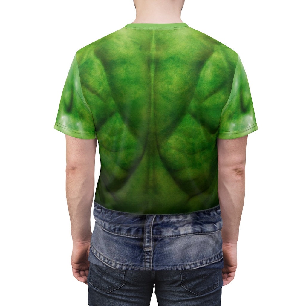Hulk Costume Hulk Shirt Marvel Shirt Marvel Gifts for Men Etsy