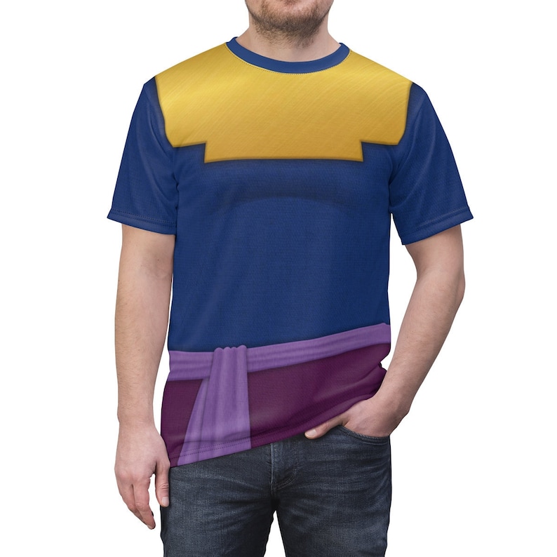 Emperor's New Groove Costume Kronk Shirt Kronk Costume Etsy