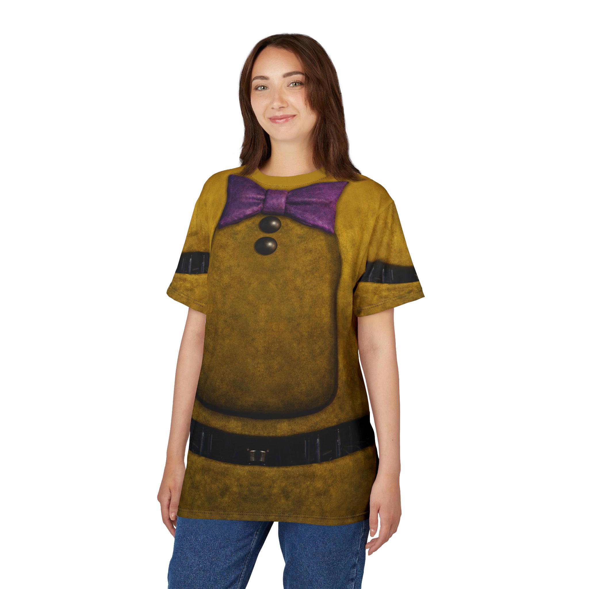 Yellow Rabbit Costume Rotten Bonnie Yellow Rabbit Shirt, Animatronic Cosplay, Scary Bunny Costume ...