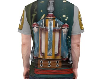 boba fett dress shirt BOBA FETT Star Wars ThinkGeek WeLoveFine Green Dress Shirt Men's XXL