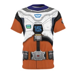 Buzz Lightyear Space Suit Shirt, Lightyear 2022 Costume, Pixar Animation Cosplay, Walt Disney Inspired Outfits, To Infinity and Beyond