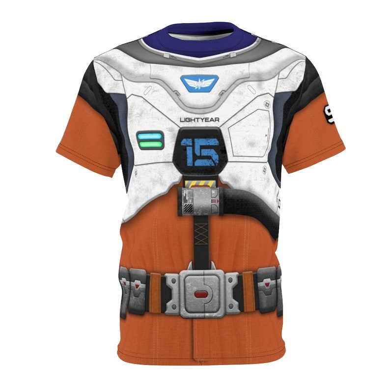 Buzz Lightyear Space Suit Shirt, Lightyear 2022 Costume, Pixar Animation Cosplay, Walt Disney Inspired Outfits, To Infinity and Beyond