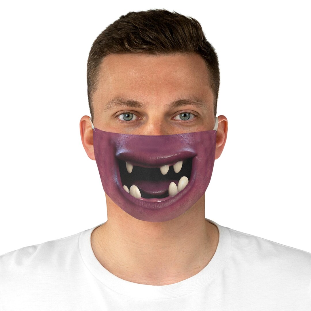 Monsters University Chet Alexander Face Mask, Pixar Cosplay Halloween ...